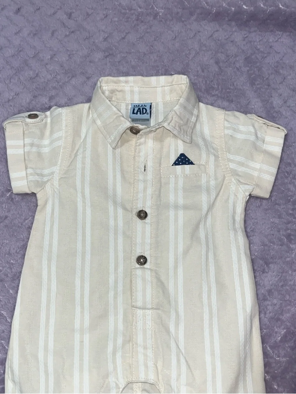 Little Lad classic cream